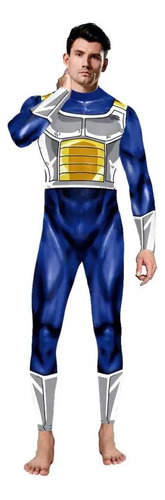 Cos Jumpsuit Dragon Ball Super Saiya Suit