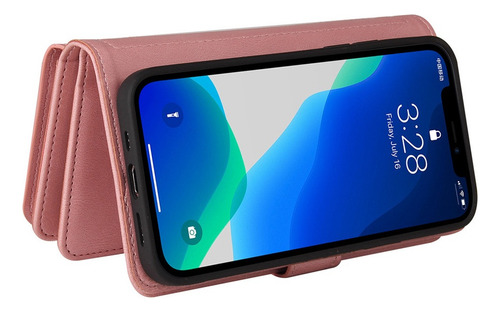 Funda Tipo Cartera For Motorola Moto G30 G60 G50 G73 Con 15