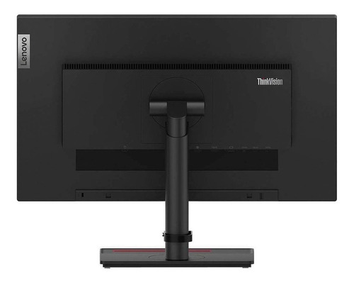 Imagen 3 de 5 de Monitor Lenovo T24i-20 Ips Full Hd Vertical Dport Hdmi Vga