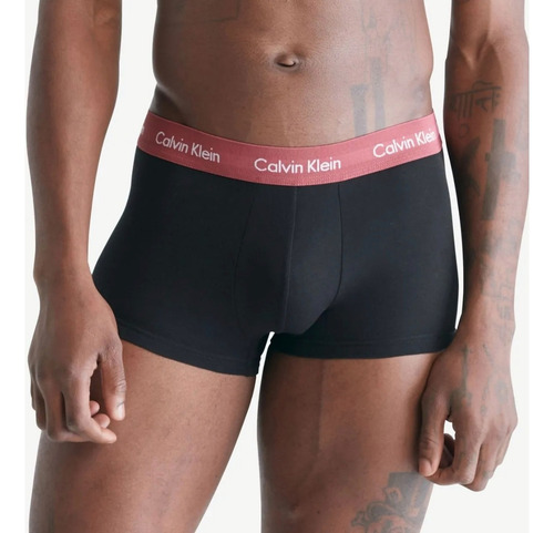 Calvin Klein Low Rise Trunks Hombre X 3 - Boxer