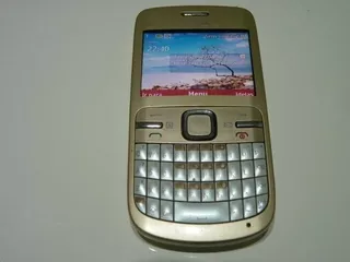 Nokia C3 00 Wifi Bluetooth 1 Chip Desbloqueado Dourado