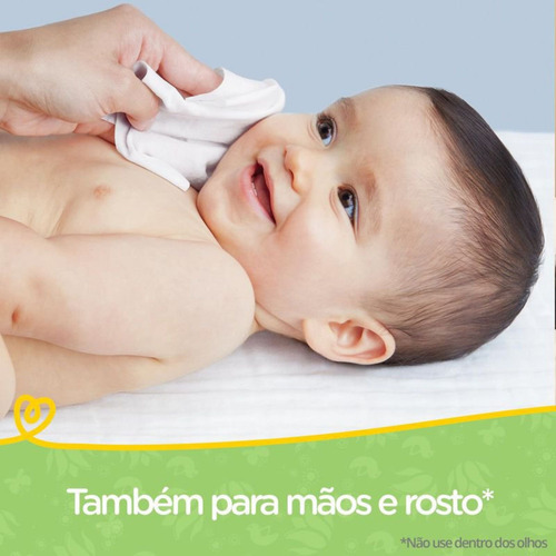 Toalhinhas Umedecidas Pampers Aloe Vera Suave Resistente 48u