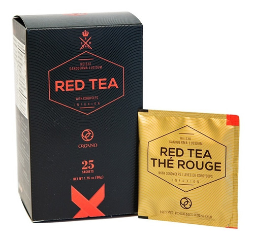 Té Rojo Organo Gold Ganoderma