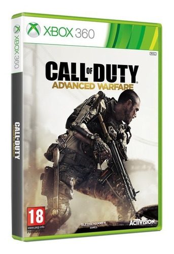 Call Of Duty Advanced Warfare Xbox360 Físico Original