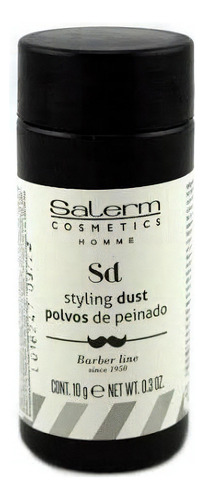 Salerm Homme Polvos De Peinado Aporta Volumen 10g Importado