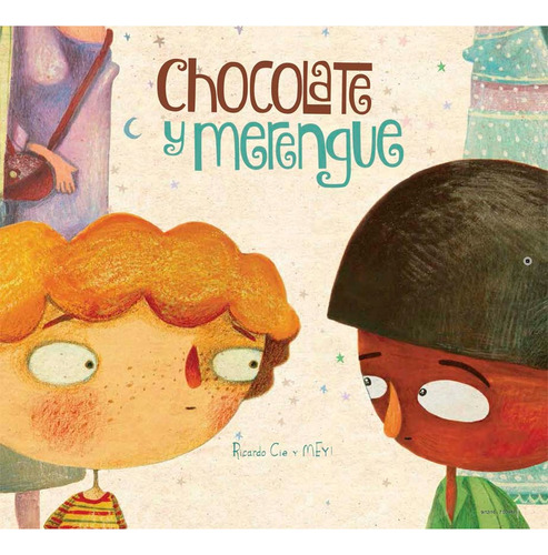 Chocolate Y Merengue - Ricardo Cie - V&r