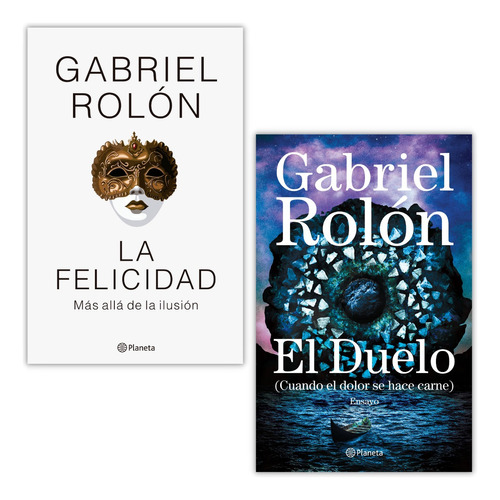 Pack La Felicidad Y El Duelo (2 Libros) - Gabriel Rolón