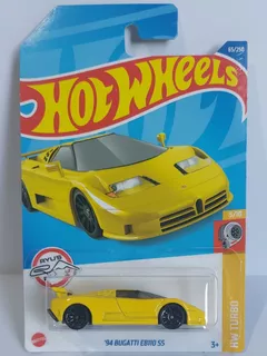 Hot Wheels '94 Bugatti Eb110 Ss 1:64