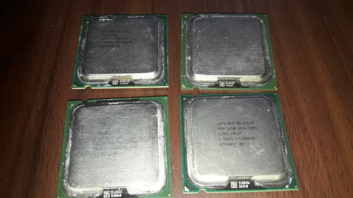 Lote De Microprocesadores P/pentium 4 Func.-precio X C/uno (Usado)