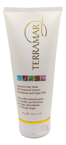 Mascarilla Intensiva Cabello Algas Macadamia Algas Terramar