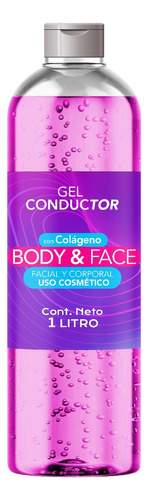  Gel Conductor C/ Colágeno 1lt Aparatología Body & Face