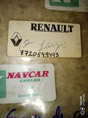 Guaya De Clutch 7720549493/guaya De Croché Renault (larga)