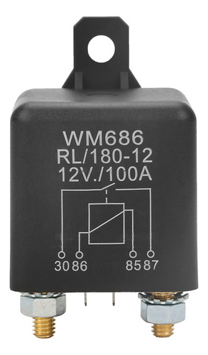 Relé De Partida Wm686 100a Carro Pesado Aberto Normal Para