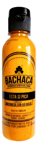 Salsa Bachaca De Mayonesa Con Ají Dulce X - g a $57