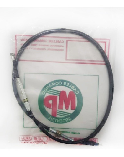 Cable Embrague Mp Guerrero Grf 250 Solomototeam