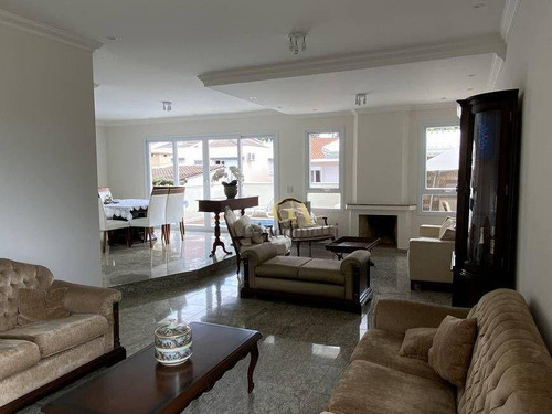 Imagem 2 de 30 de Casa Com 5 Dormitórios À Venda, 438 M² Por R$ 2.500.000,00 - Alphaville - Santana De Parnaíba/sp - Ca0638
