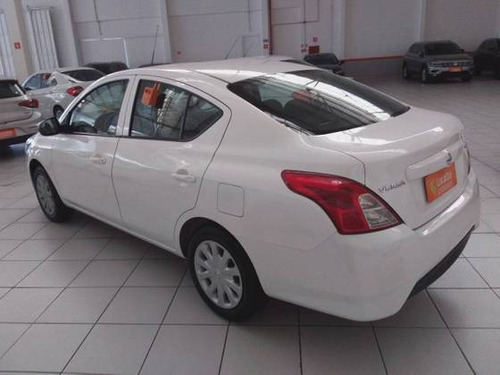 Imagem 6 de 9 de Nissan Versa 1.6 16v Flexstart S 4p Manual