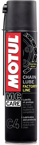 Lubricante Cadena Motos Motul Chain Lube Factory C4 400 Ml