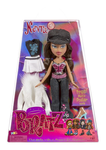 Meñeca Bratz Nevra Serie 2