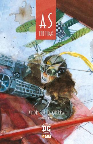 As Enemigo: Amor Por La Guerra, De Pratt, George. Editorial Ecc Ediciones, Tapa Dura En Español