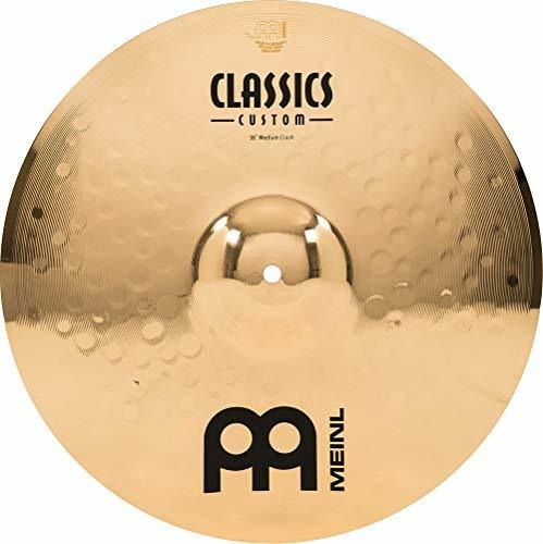 Platillo Meinl 16  Medium Crash - Clasicos Brillantes Perso