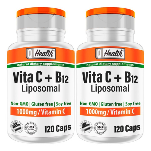 Vitamina C Liposomal 240 Caps - Unidad a $1062