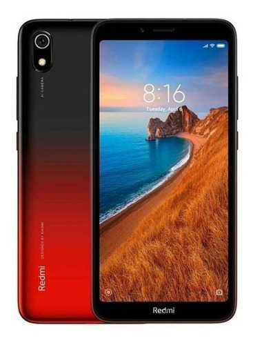 Xiaomi Redmi 7A (13 Mpx) Dual SIM 32 GB  gem red 2 GB RAM