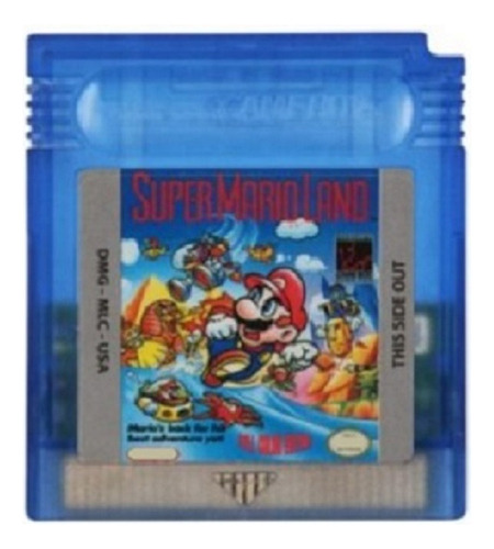 Super Mario Land, Game Boy Color, Ingles, Cartucho