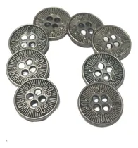 Comprar Antigua Casa De Botones Botones  Metal  Retro  T 15 X 24
