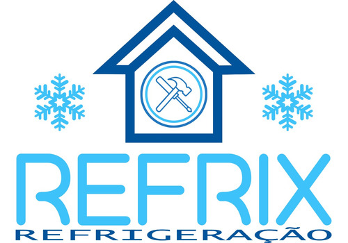 Refrix-refrigeração Residencial Industrial  Ar E Geladeira 