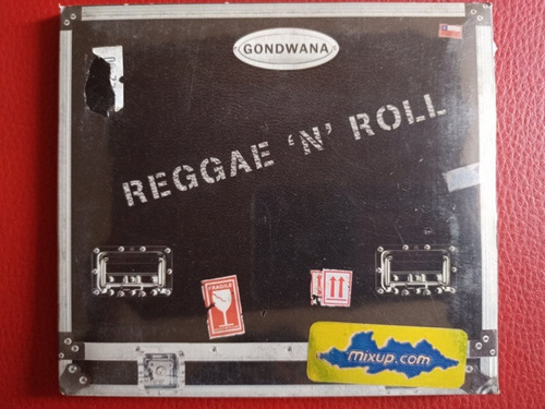 Cd Nuevo Gondwana Reggae 'n' Roll Reggae Y Ska Arg Tz020
