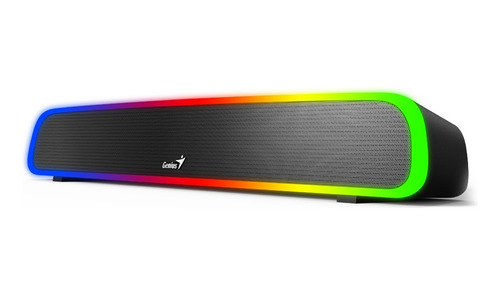 Cornetas Genius Soundbar 200bt Rgb 4w Bluetooth Y 3.5mm Acme