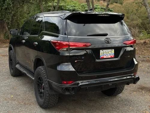 Toyota Fortuner Trd Negro 2020