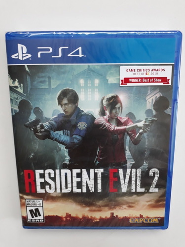 Resident Evil 2 Remake Juego Ps4 Nuevo Y Sellado