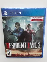 Comprar Resident Evil 2 Remake Juego Ps4 Nuevo Y Sellado