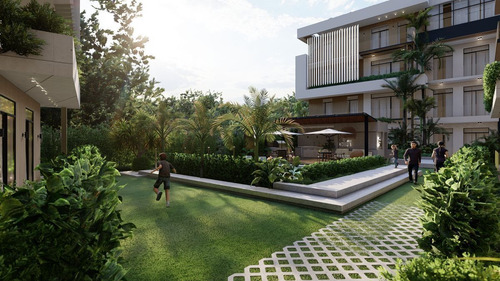 Apartamentos 1 Y 2 Habs En Venta En Cap Cana Ciudad Las Canas