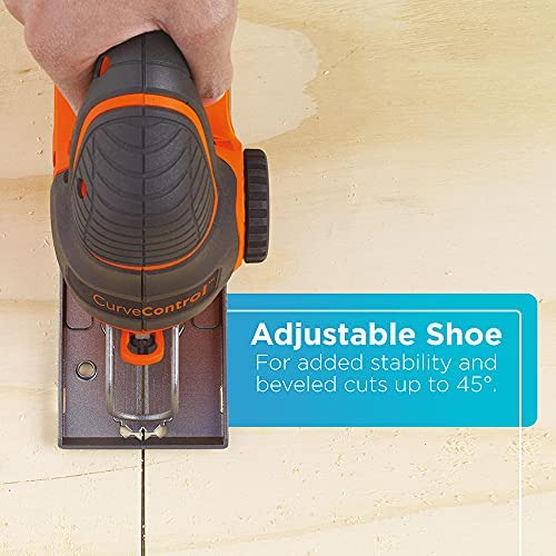 Sierra Black+decker, Selección Inteligente, 5.0 Amperios (bd