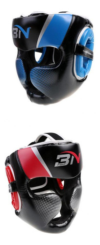  2pc Mma Kickboxing Headgear Martial Art Sparring Casco