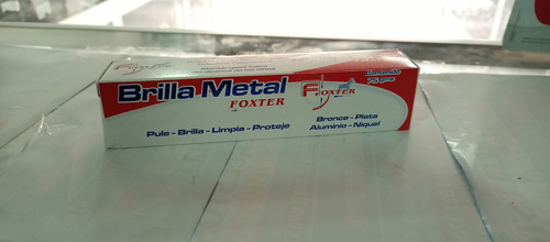 Brilla Metal Foxter 75gms - Unidad a $4500