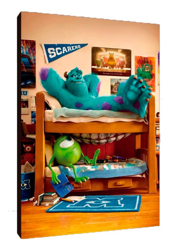 Cuadros Poster Disney Monster Inc S 15x20 (mni (38)