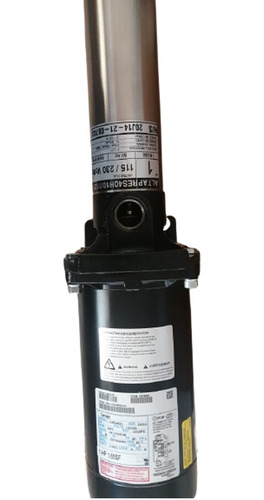 Bomba Multietapas Alta Presion 40h Lpm 1 Hp Booster Osmosis