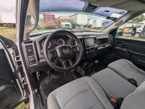 Ram 4000 Año 2018, Motor Hemi V8 A Gas L.p. Chasis Cabina