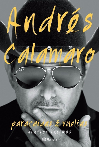 Libro Paracaidas & Vueltas - Calamaro Andres