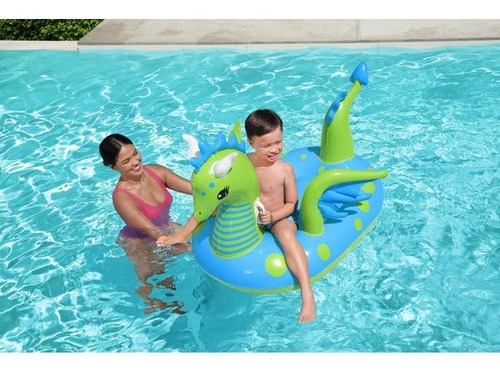 Flotador Inflable Dragón Piscina Playas 