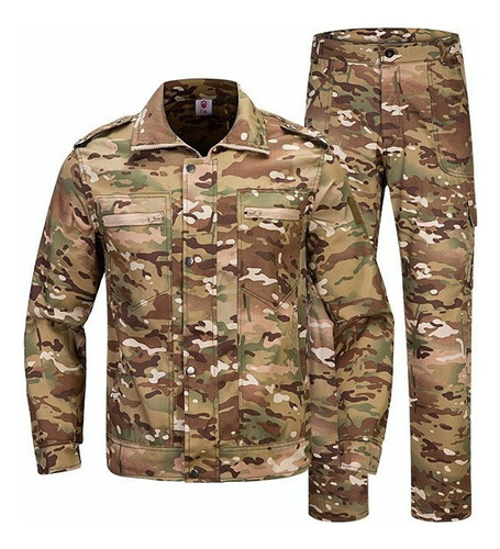 1 Disfraz De Camuflaje, Uniforme Militar [u]