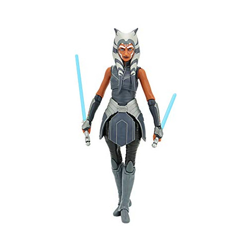 Figura De Juguete Star Wars Ahsoka Tano Black Series 6 Pulga