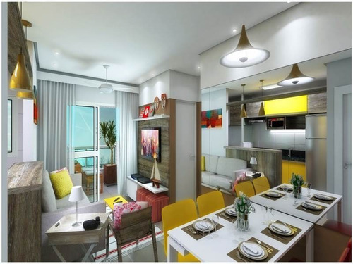 Imagem 6 de 7 de Venda Apartamento Mongagua Sp - Ctm123