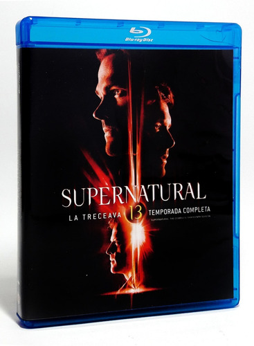 Supernatural Treceava Temporada 13 Trece Blu-ray