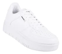 Comprar Tenis Mujer Casual Plataforma Blanco Perugia 06104100