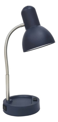 Lampara De Escritorio Led Frexible Con Tomacorriente *sk